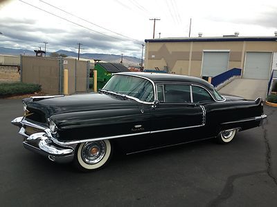 Wow 3 owner 1956 cadillac coupe deville rust free 365/305hp 57 58 59 pw,ps,pb,ps