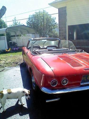 1963 chevrolet corvair monza 900 converible