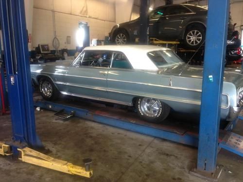 1964 chevy impala orginal matching numbers survivor restored