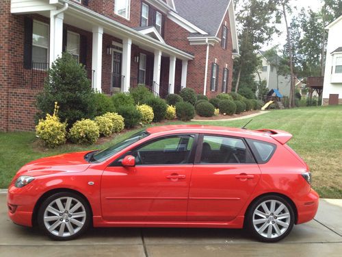 2007 mazda 3 mazdaspeed hatchback 4-door 2.3l