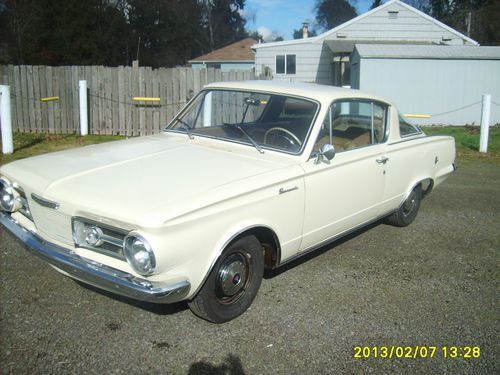 1965 plymouth barracuda  ( no resreve )