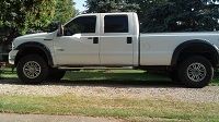 2006 f250 super duty, crew-cab, diesel, 4x4