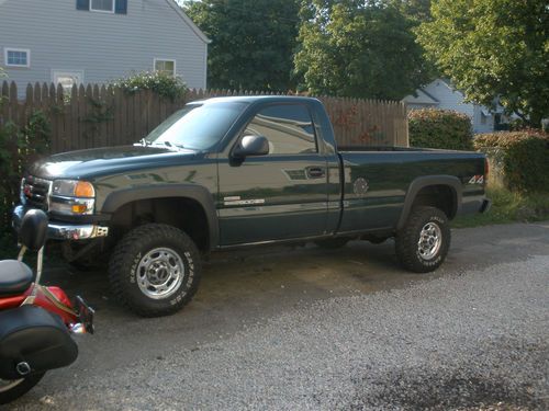 2004 gmc sierra 2500 hd turbo diesel 4x4