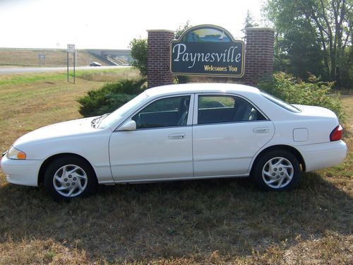 2002 mazda 626 sedan 4-door 2.5l 70,600 miles