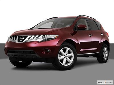 2010 nissan murano sl sport utility 4-door 3.5l rebuilt no reserve