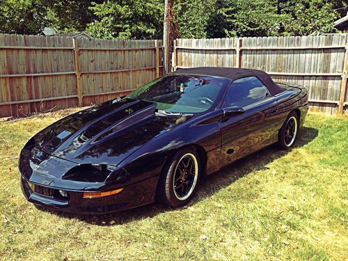 1995 chevrolet camaro z28 convertible lingenfelter 383 stroker