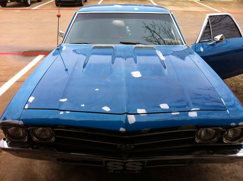 1969 chevrolet el camino base standard cab pickup 2-door 6.5l