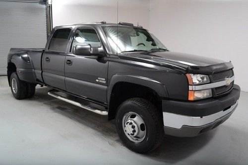 2004 chevrolet silverado 3500 dvd bose power heated leather keyless kchydodge