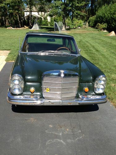 1968 mercedes benz 280 se