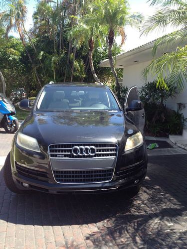 2007 audi q7 premium sport utility 4-door 3.6l