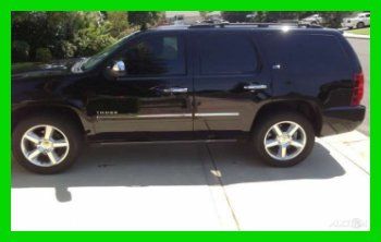 2012 chevy ltz suv 5.3l v8 16v automatic rwd suv bose onstar 4wd sunroof leather