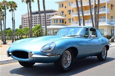 Superb 66 series i e type coupe, matching numbers, older restoration.