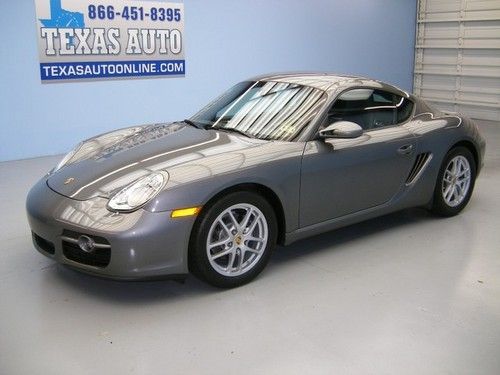 We finance!!  2007 porsche cayman 5-speed heated leather 17 rims bose texas auto