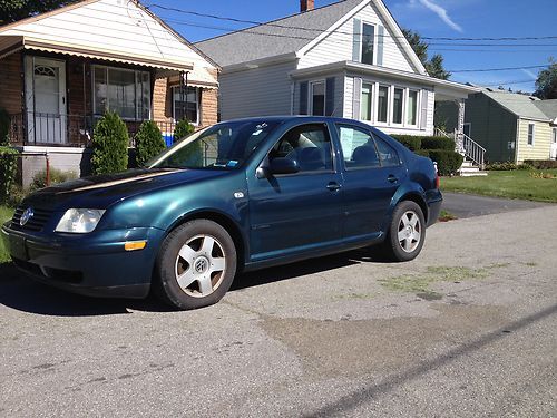 2001 volkswagen jetta tdi sedan 4-door 1.9l 50mpg **no reserve** l@@k