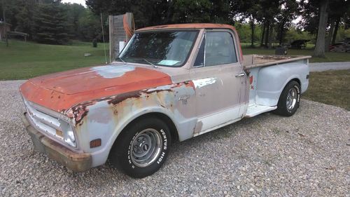 1967 chevy truck c10 rat rod hot rod