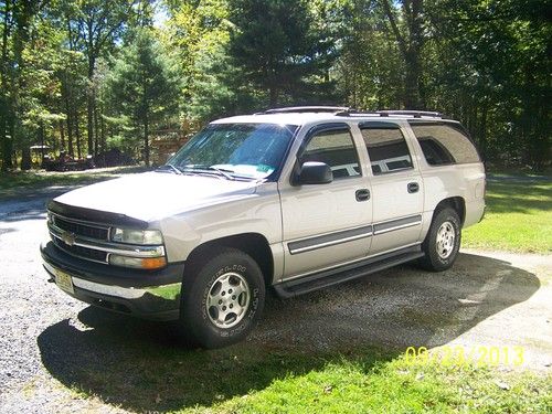 2004 chevrolet suburban 1500 ls sport utility 4-door 5.3l