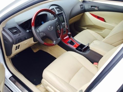 2008 lexus es 350 white very clean car inside out!