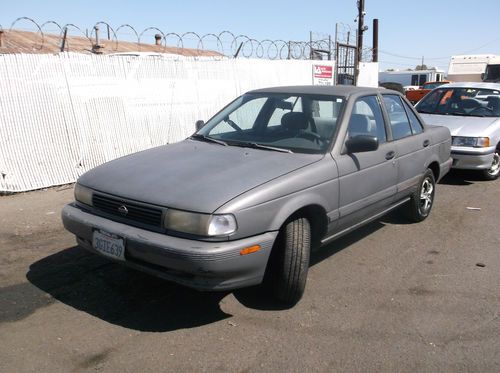 1994 nissan sentra, no reserve