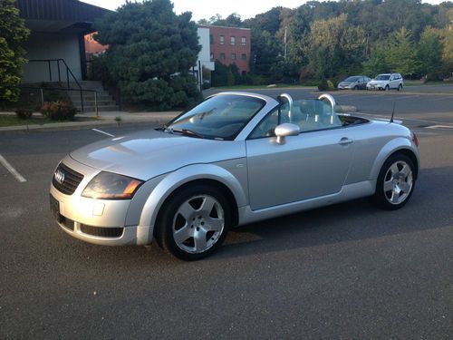 2002 audi tt roadster * 225hp * quatro *  6-speed *only 90k *no reserve