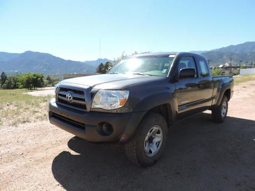 2010 toyota tacoma 4wd access i4 mt