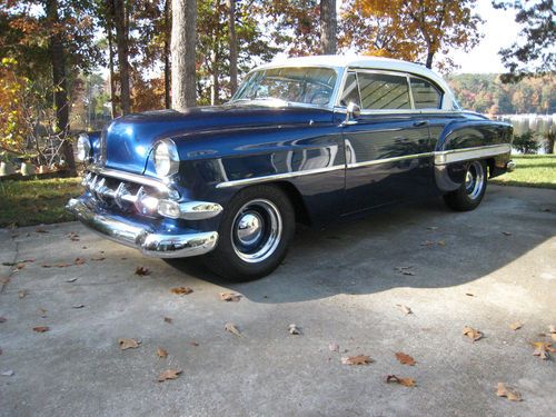 1954 chevy belair hard top