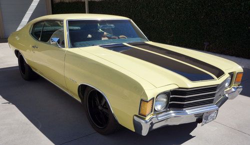 1972 chevelle malibu