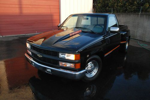 1991 custom chevy pick up pro street look