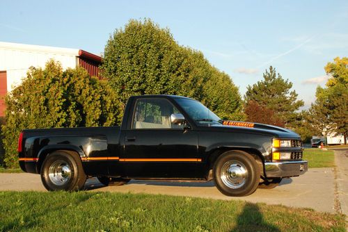 1991 Custom Chevy Pick Up Pro Street Look, image 4
