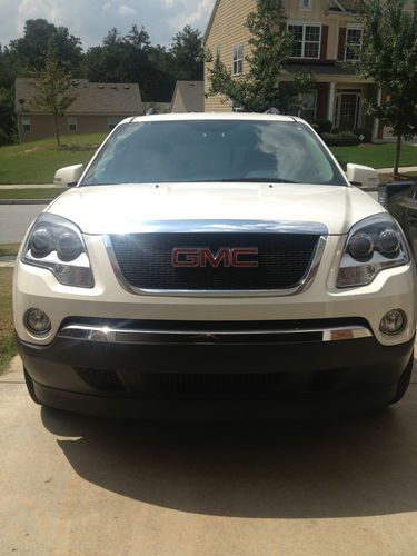 2012 gmc acadia slt sport utility 4-door 3.6l