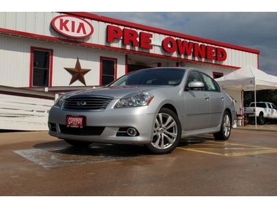 2009 infiniti m35 sedan rwd, nav, sunroof, ventilated seats at cowboy kia