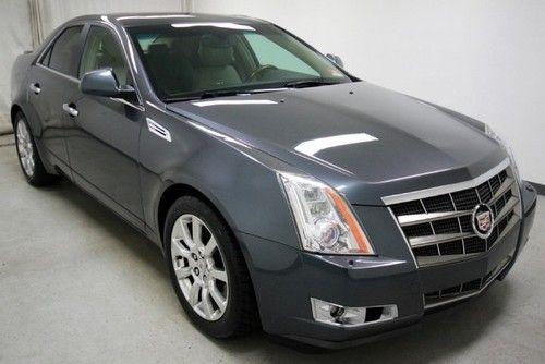 2008 cadillac w/ navi &amp; res