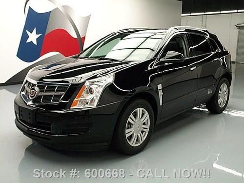 2010 cadillac srx lux pano sunroof nav rear cam 49k mi texas direct auto