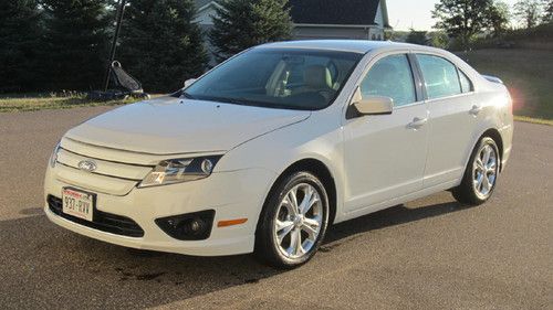 2012 ford fusion se sedan 2.5l