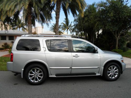 2008 infiniti qx56 4x4 suv