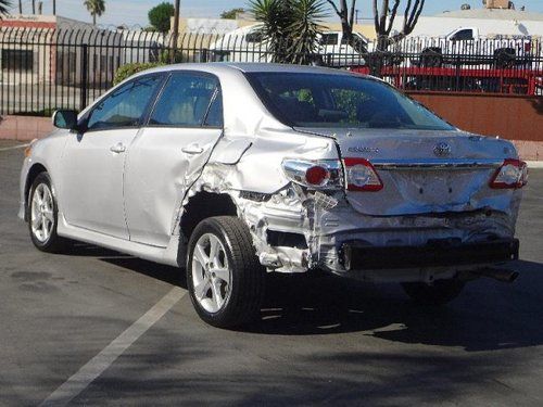 2012 Toyota Corolla S Damaged Salvage Economical Low Miles RUNS! Priced to Sell!, US $7,900.00, image 3