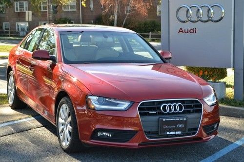 Audi cpo warranty, premium pkg, heated leather seats, sunroof, quattro awd,