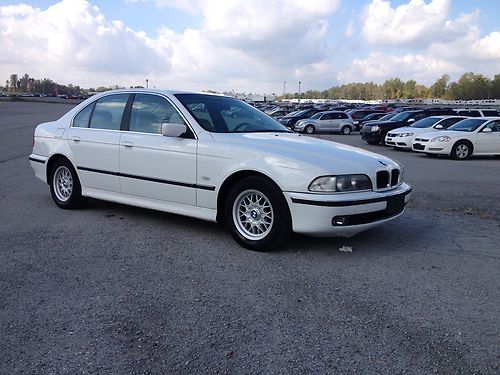 1997 bmw 528i sedan 4-door 2.8l fully loaded very clean cheap bmw l@@k