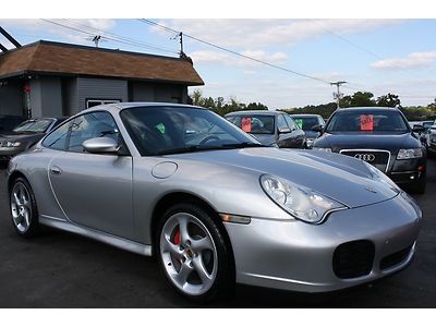 2004 porsche 911 carrera 4s awd aero kit 6 speed manual pa inspected clean car