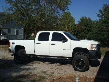 2009 chevy duramax diesel lifted