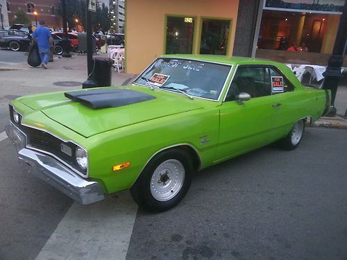 Nice 1974 dodge dart swinger classic muscle car that runs and drives great!!!!