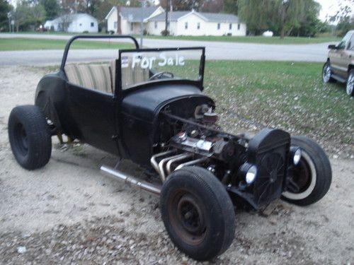 Rat rod model a gasser barn find