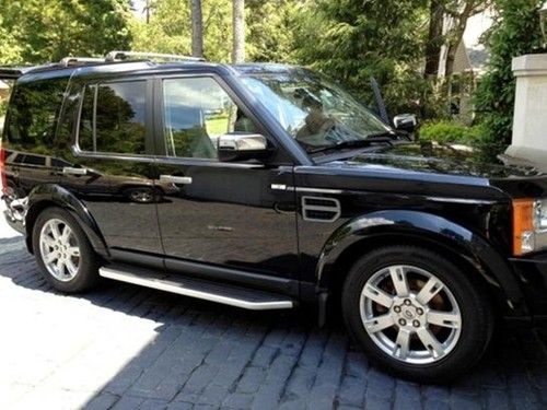 2009 land rover lr3 hse lux sport utility 4-door 4.4l