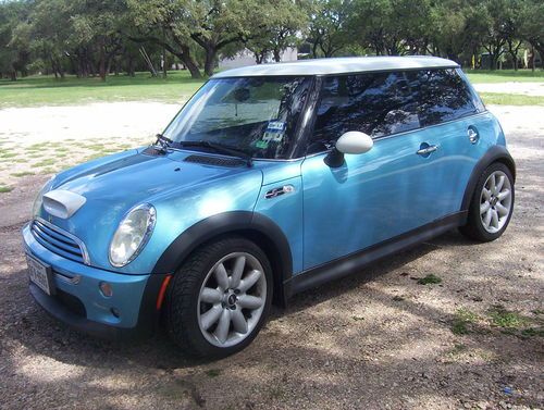 2002 mini cooper s six-speed standard