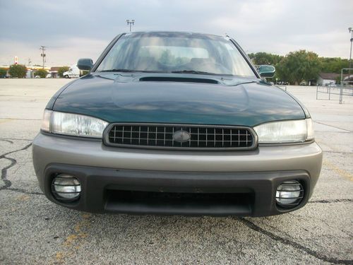 1999 subaru legacy sus 30th anniversary  / 4 cylinder/2.5l awd / one owner!