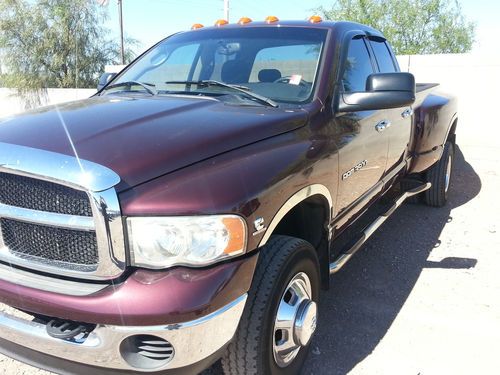 2005 dodge ram 3500 diesel dually crew cab