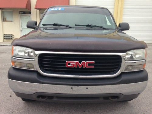 1999 gmc sierra 1500 sl standard cab pickup 2-door 4.8l