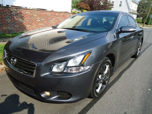 2012 nissan maxima low 3k miles sunroof no reserve