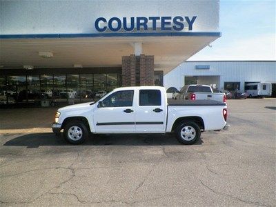 Crew cab lt w/ 1lt pkg 3.7l 5 cylinder engine 4 doors 2wd clothe 60/40 bench
