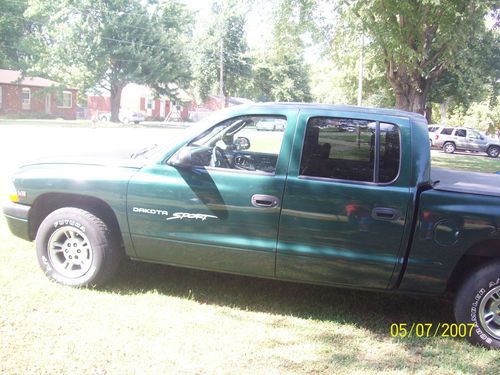 2000 dodge dakota quad cab