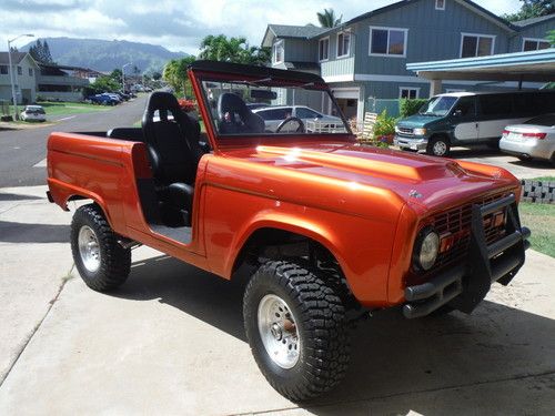 72 ford bronco